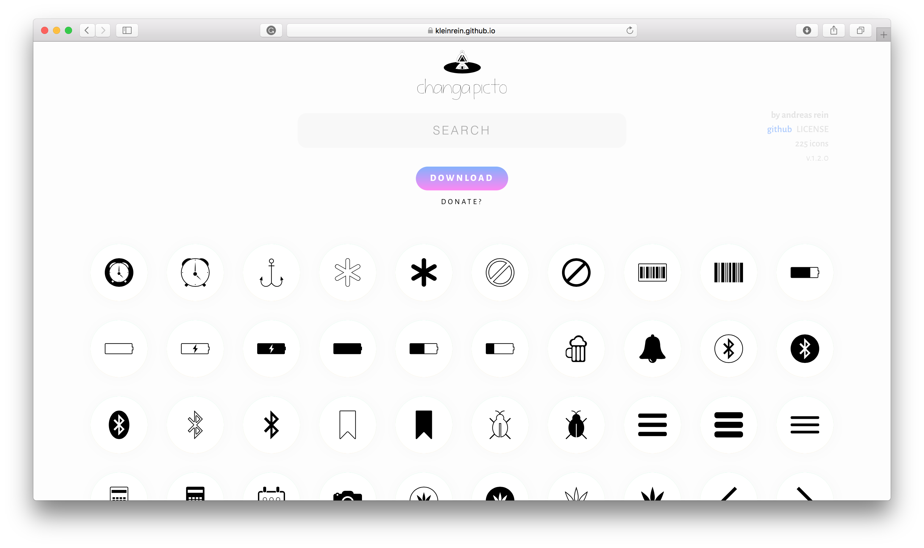 Changa Picto gallery image