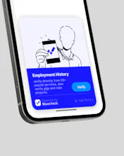 Blue Check gallery image