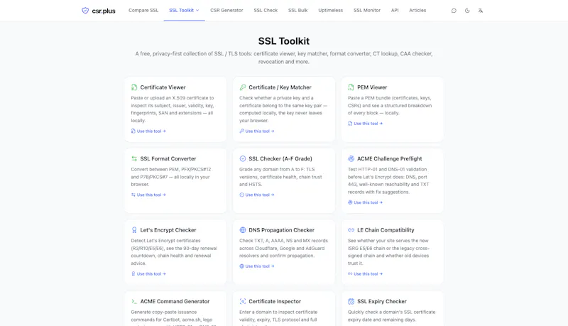 CSR.plus screenshot 5