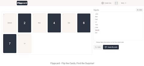 Flippcard.com gallery image