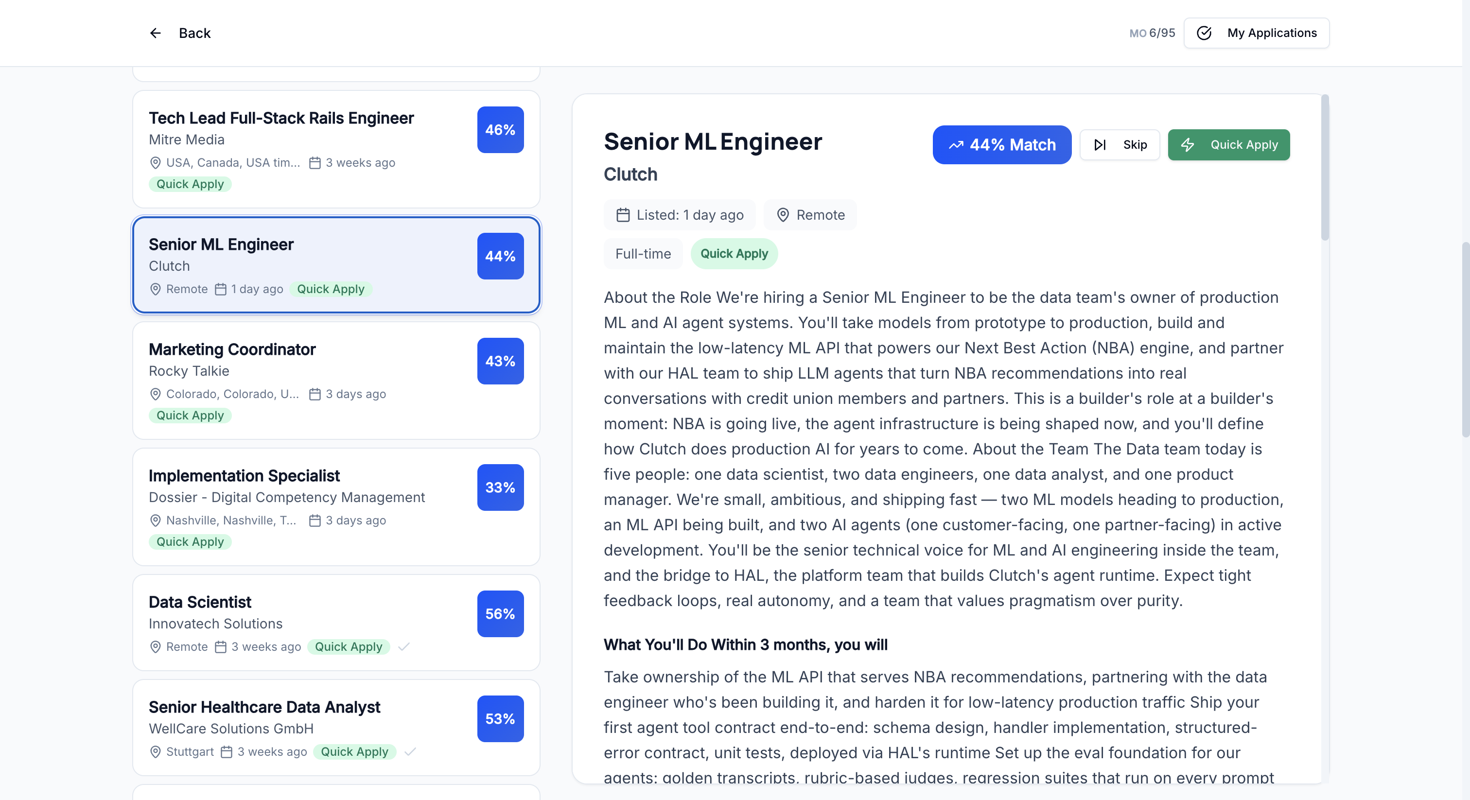 ResumeAI – AI Job Application Copilot gallery image