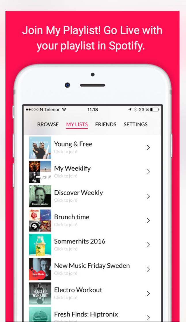 Join My Playlist gallery image