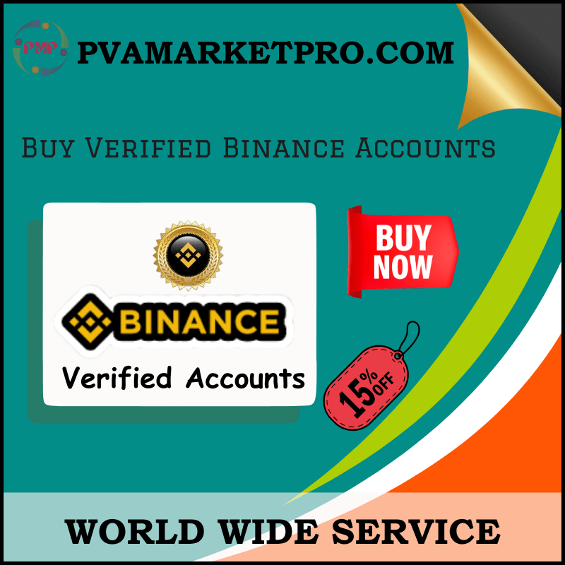 Buy Verified Binance Accounts