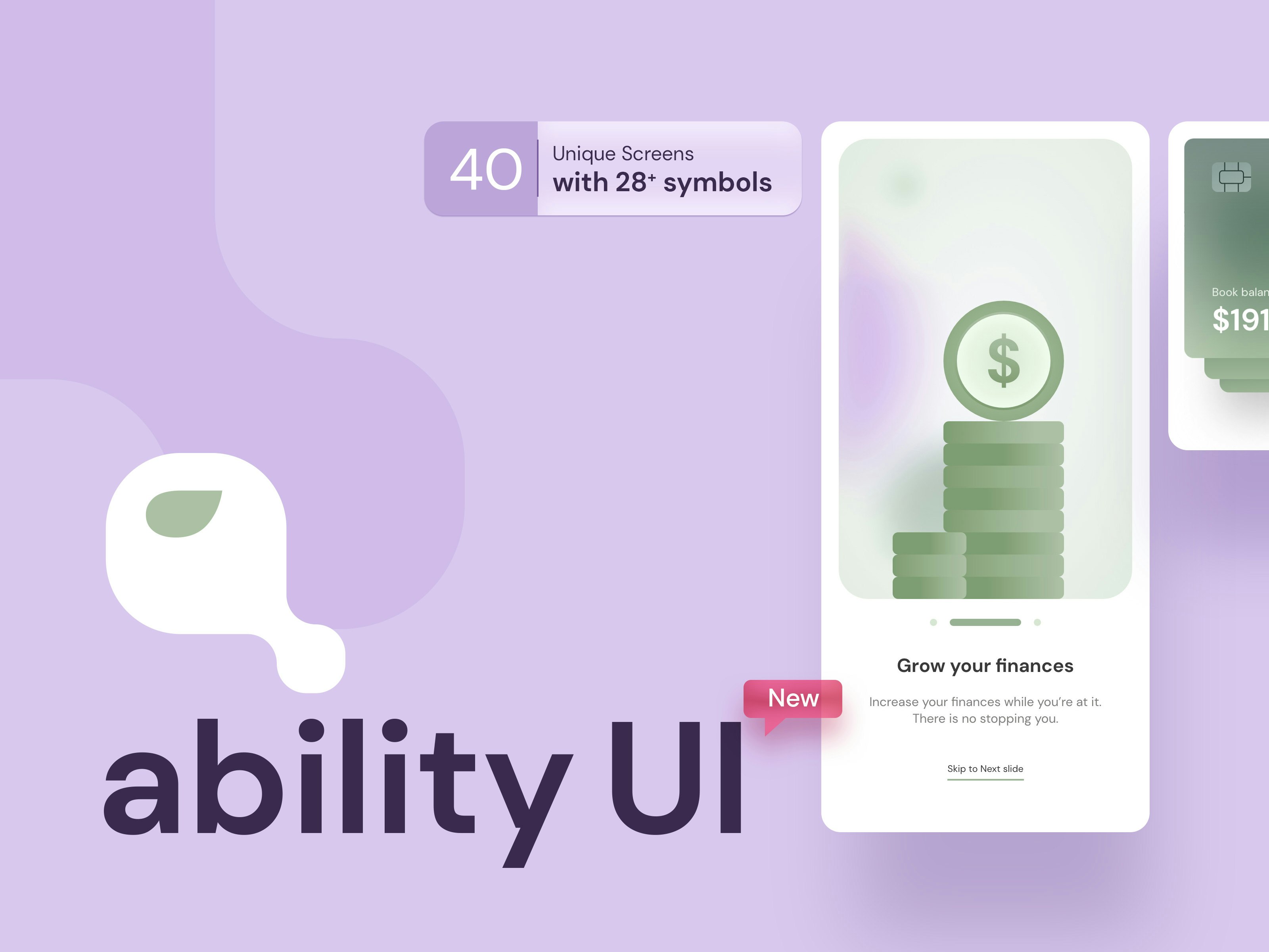 Ability UI KIT gallery image