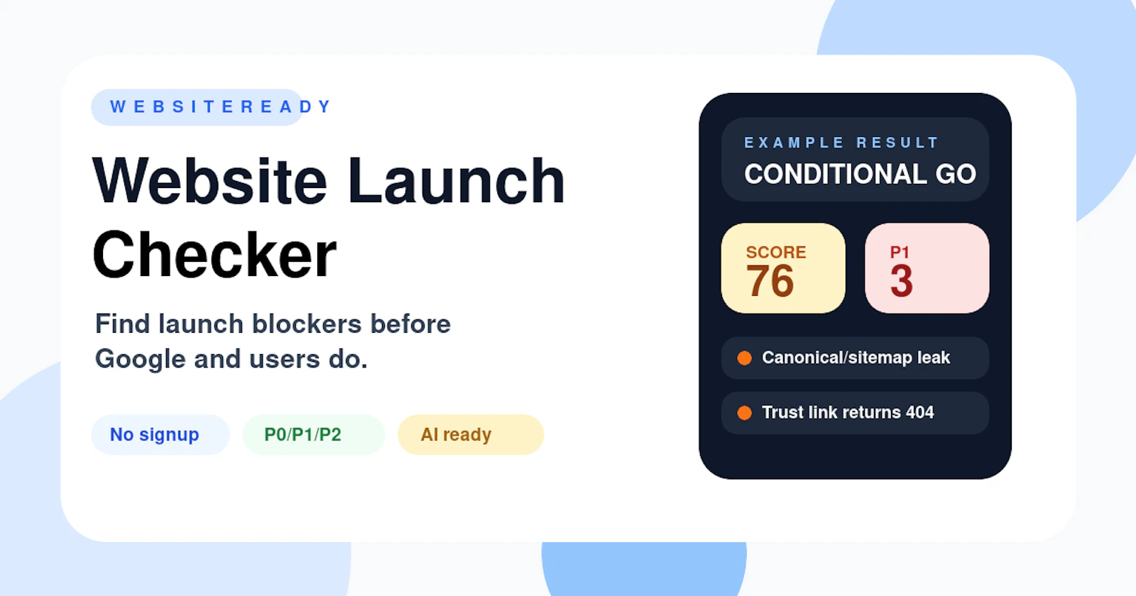 WebsiteReady screenshot 1