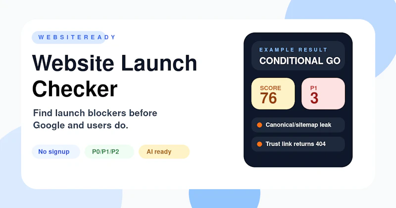 WebsiteReady screenshot 1