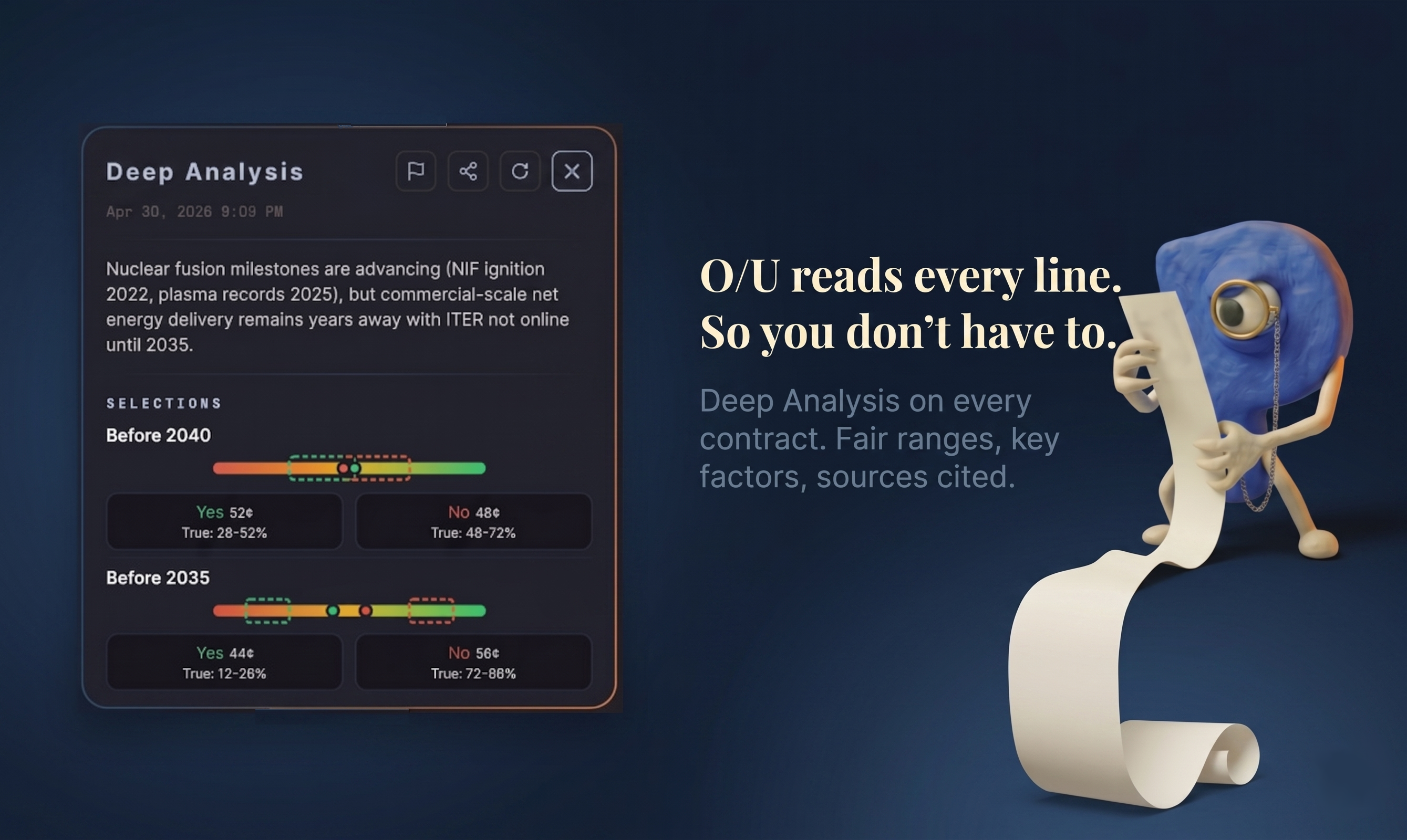 Over/Under Market Intelligence gallery image