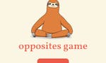 Opposites Game image