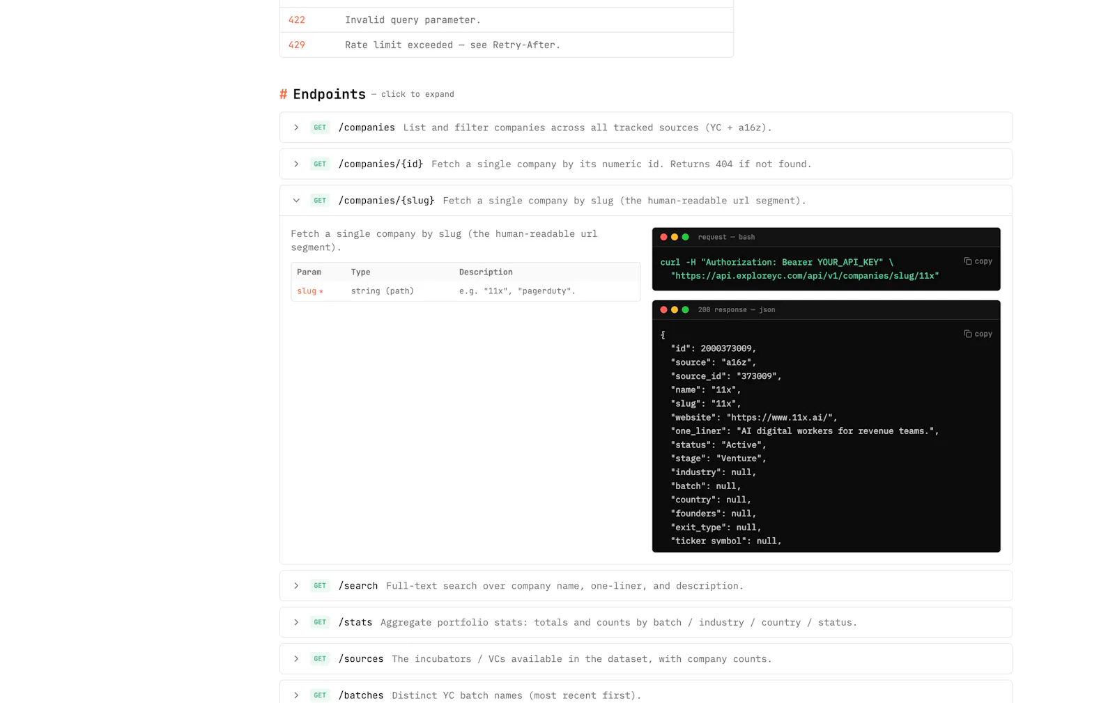 ExploreYC screenshot 3