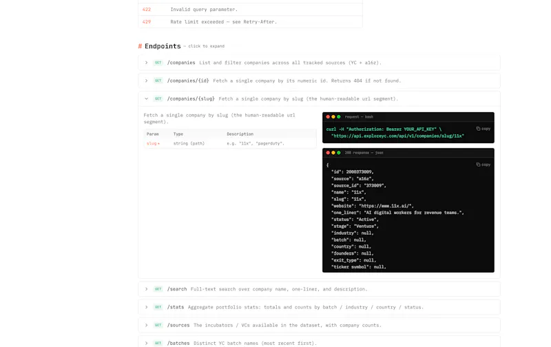 ExploreYC screenshot 3