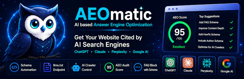 AEOmatic screenshot 1