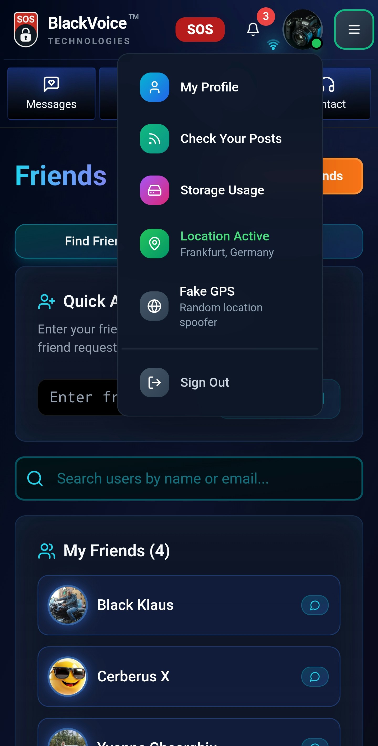 MAPonME by BLACKVOICE TECHNOLOGIES™ gallery image