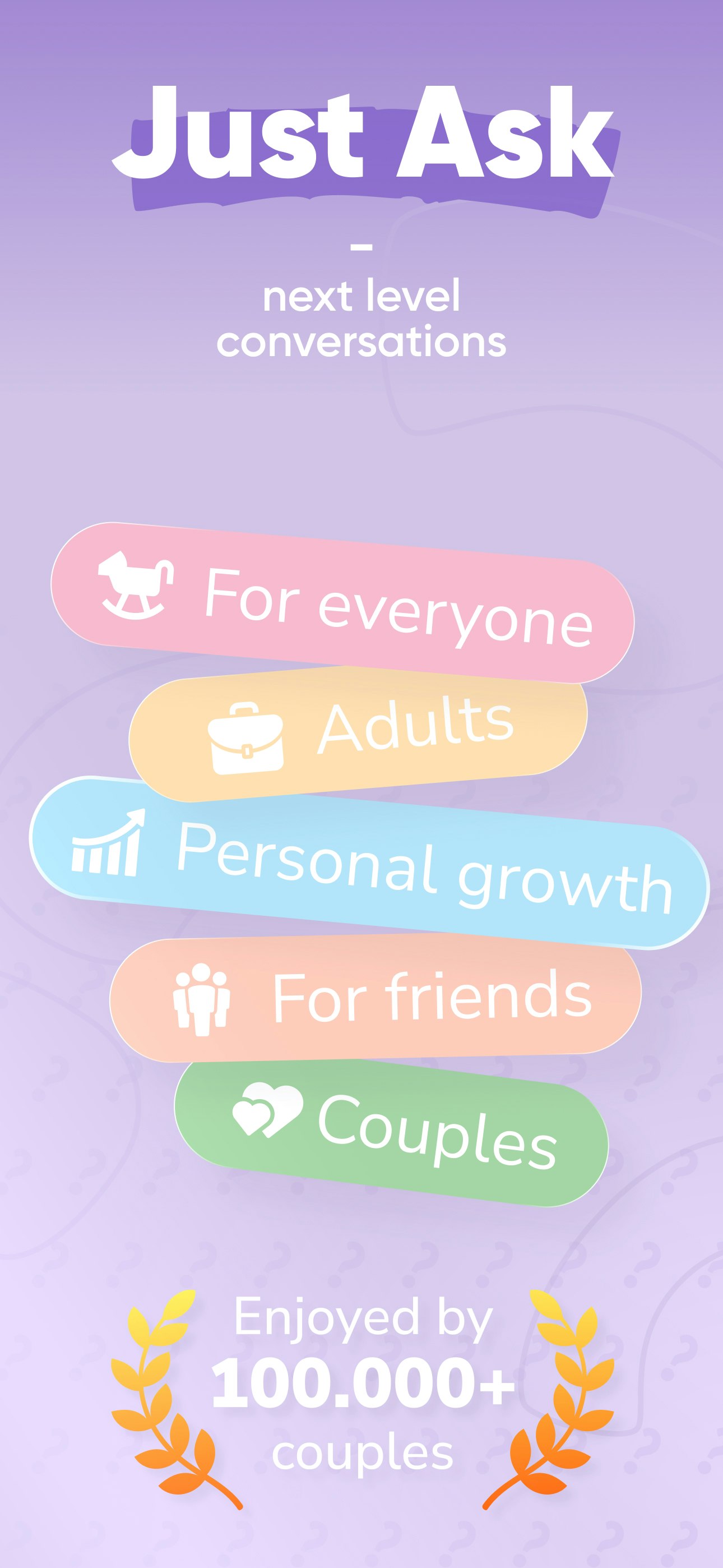 Just Ask: party & couple game gallery image