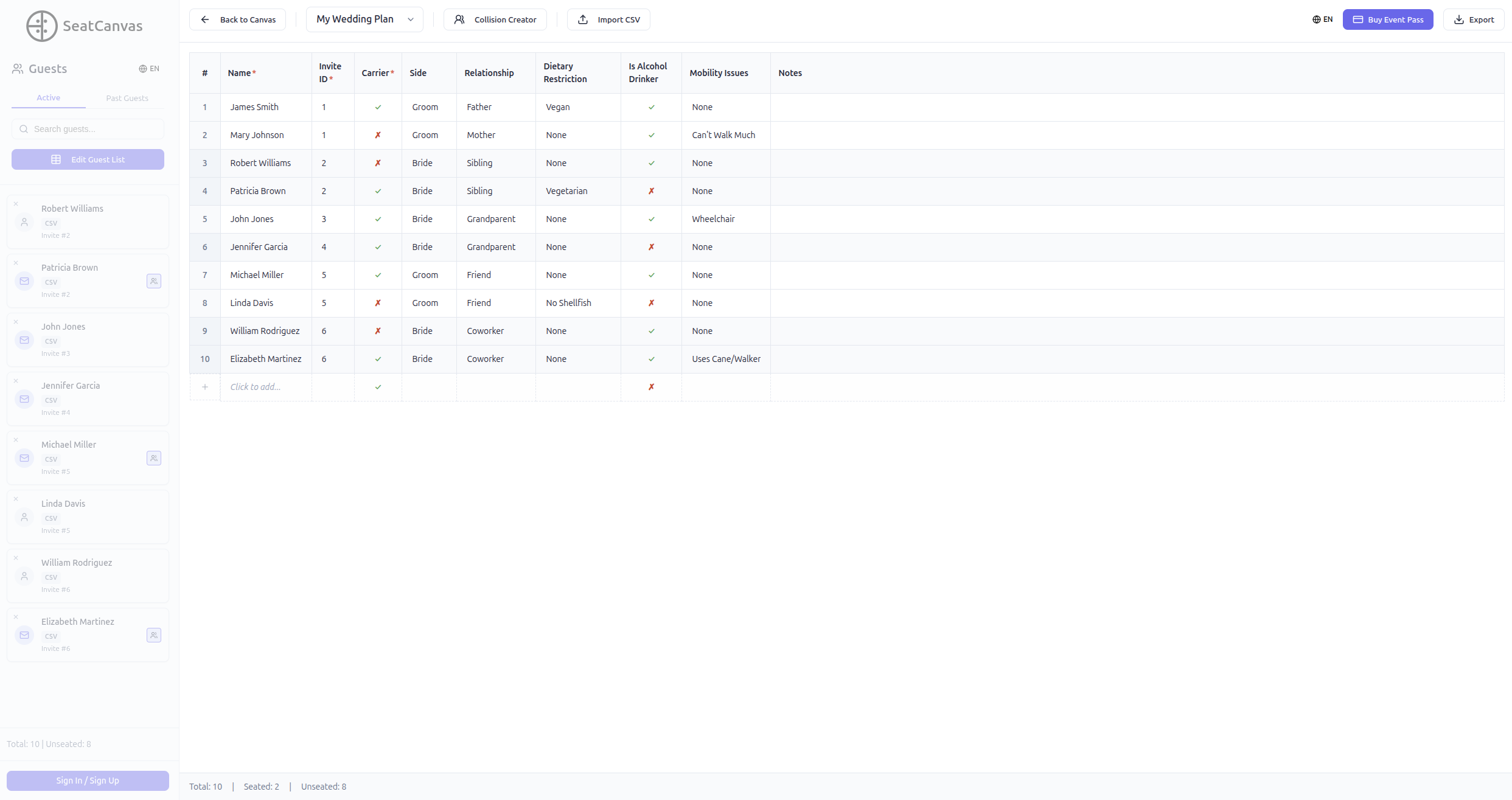 SeatCanvas gallery image