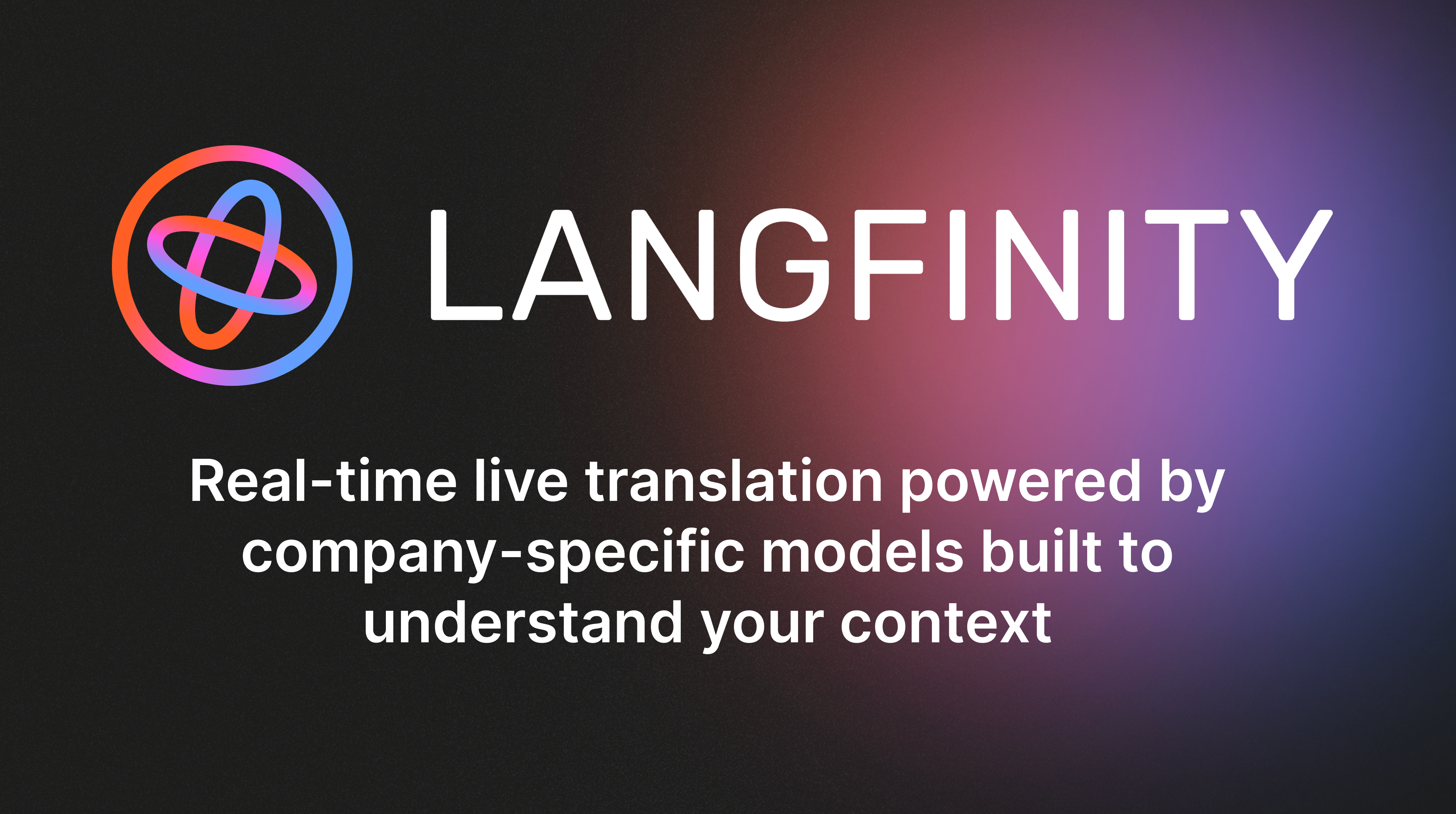 Langfinity gallery image