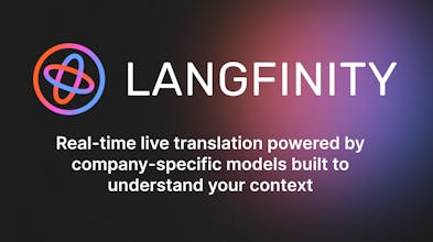 Langfinity gallery image