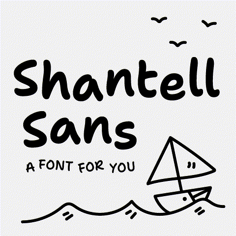 Shantell Sans, from Shantell Martin