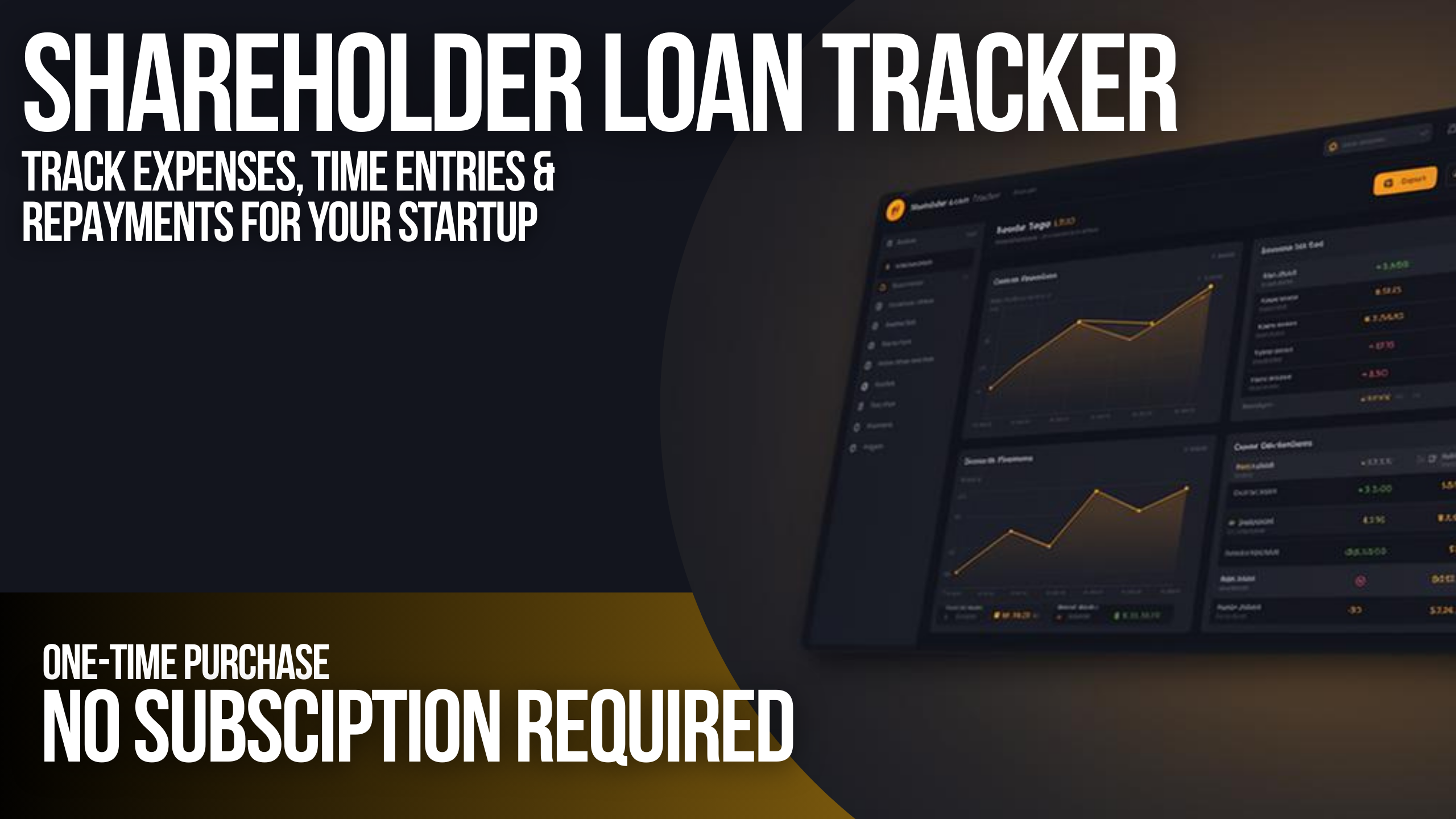 Startup time & expense tracker gallery image