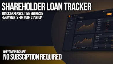 Startup time & expense tracker gallery image