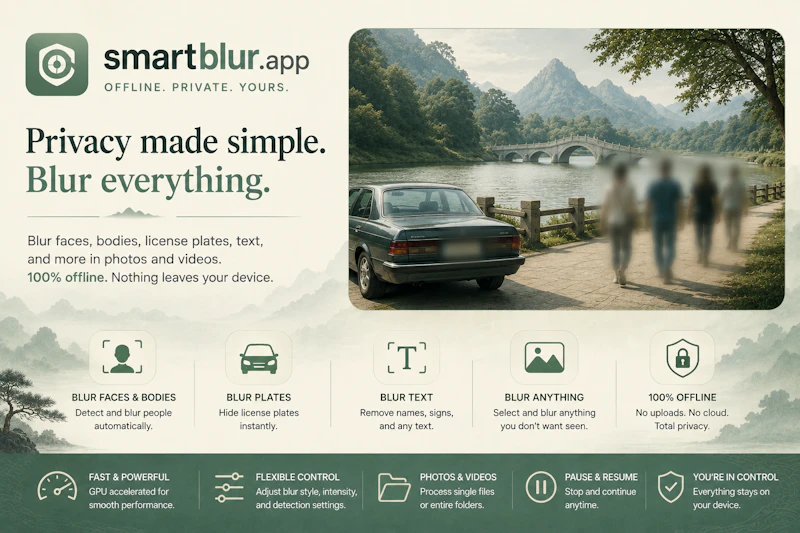 SmartBlur screenshot 1