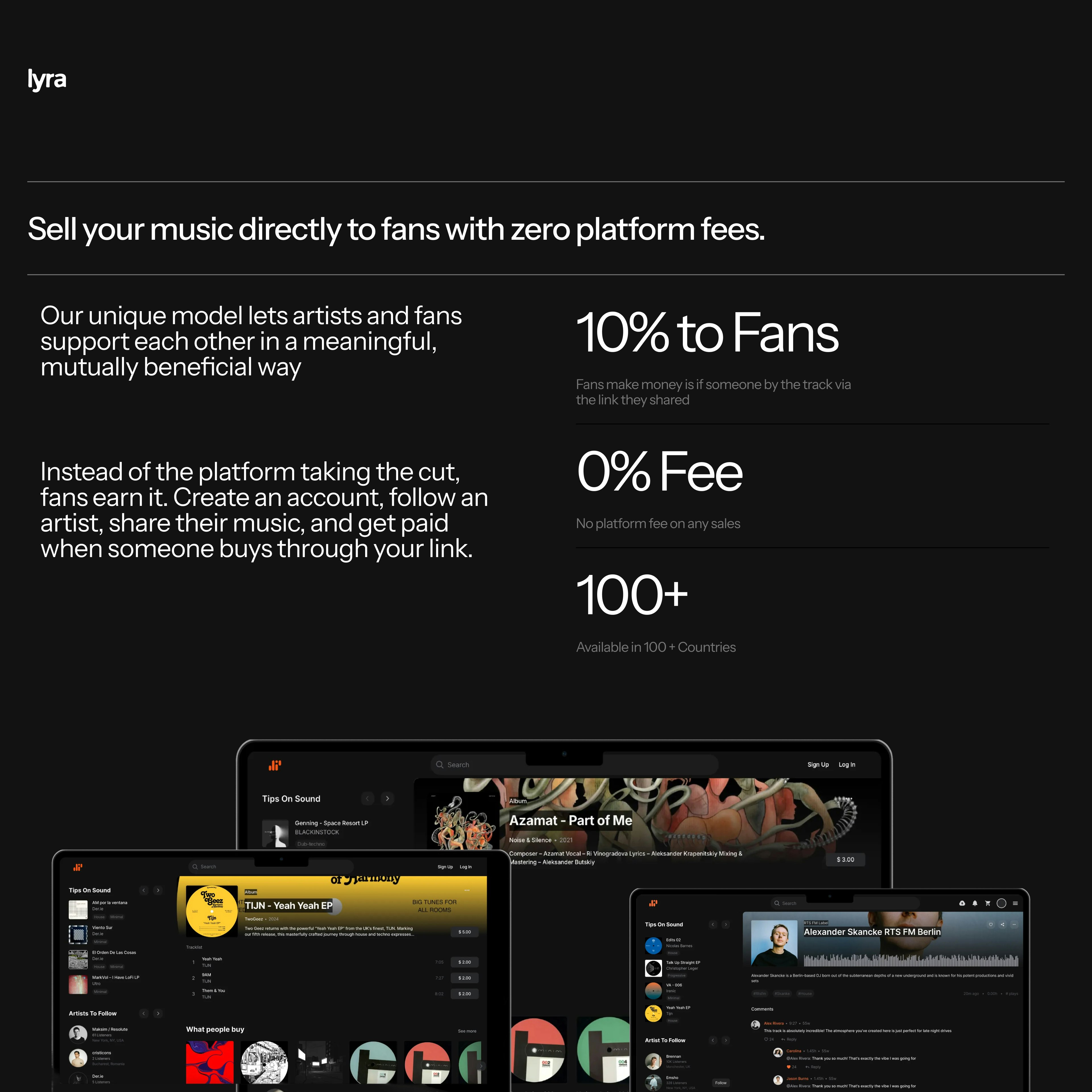 Lyra Music gallery image