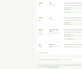 Catalog Change Review gallery image