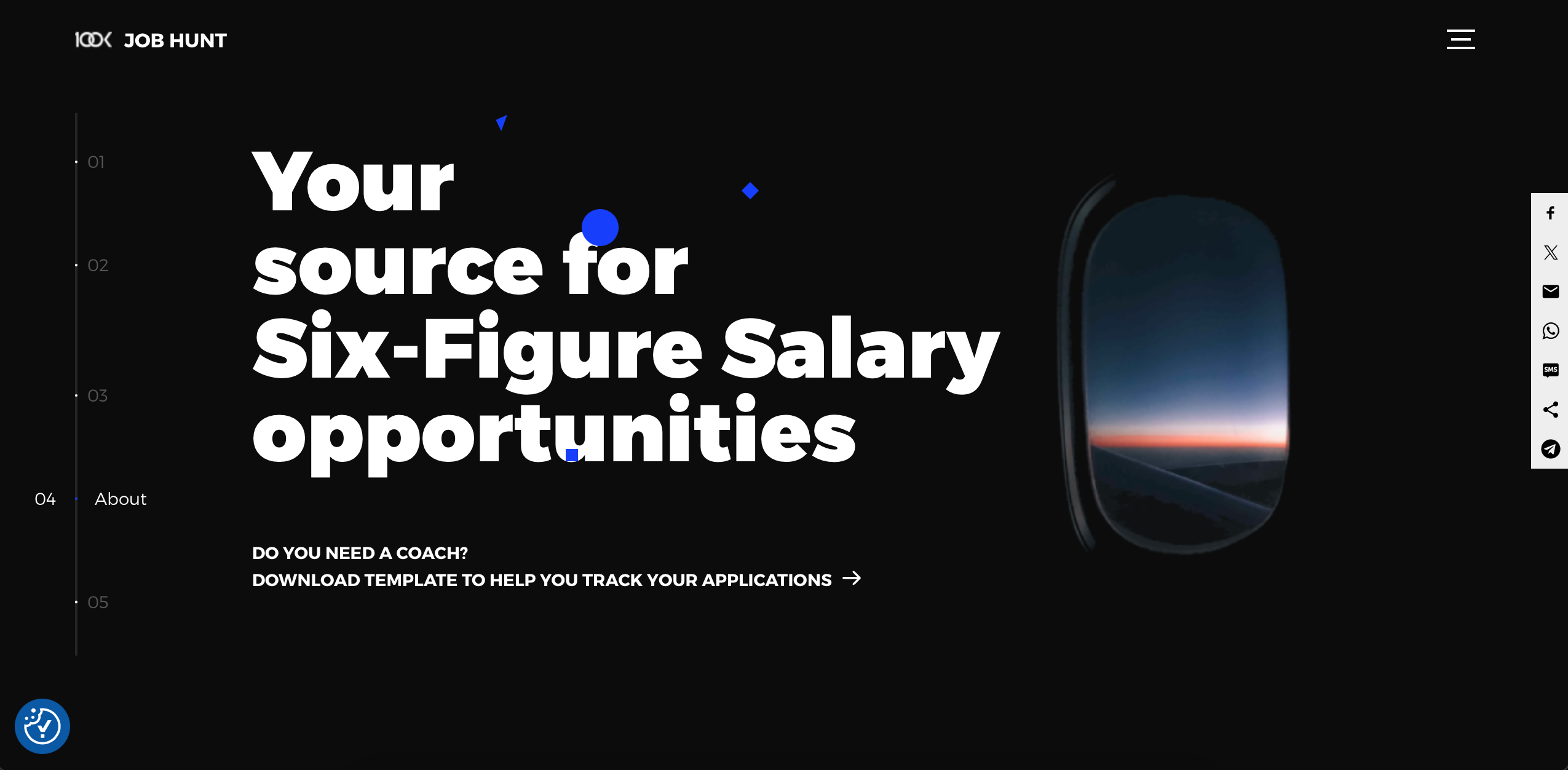 Mídia 3 de 100k Hunt Job Hunt - Encontre empregos que oferecem um salário mínimo de US $ 100000 em todo o mundo