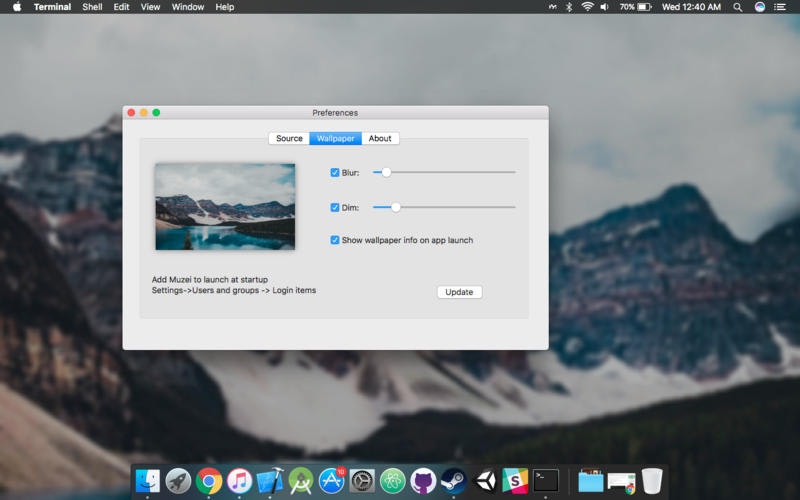 Muzei for Mac gallery image