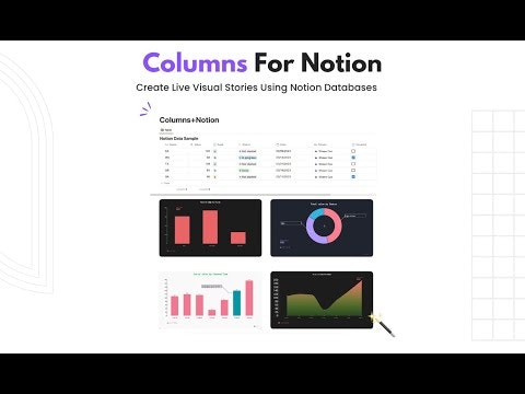 startuptile Columns for Notion-Turn any Notion database into embeddable visualizations