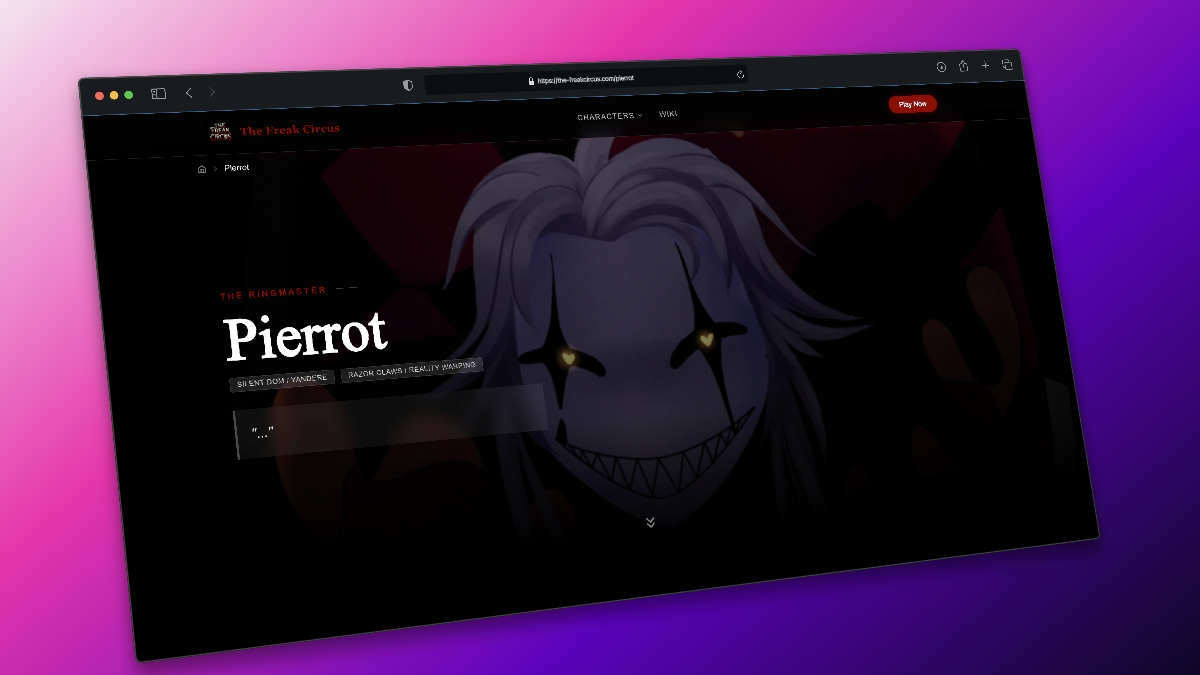 The Freak Circus Game gallery image