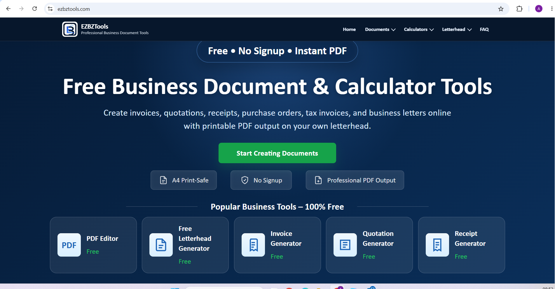 EZBZTools.com gallery image