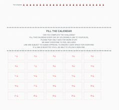 Blogger Advent Calendar gallery image