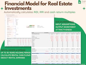 Rental Property Analysis Spreadsheet gallery image