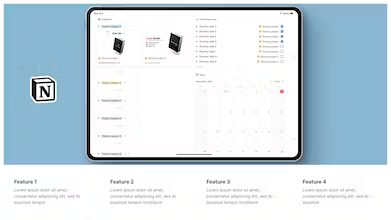 Notion Beginner Bundle gallery image