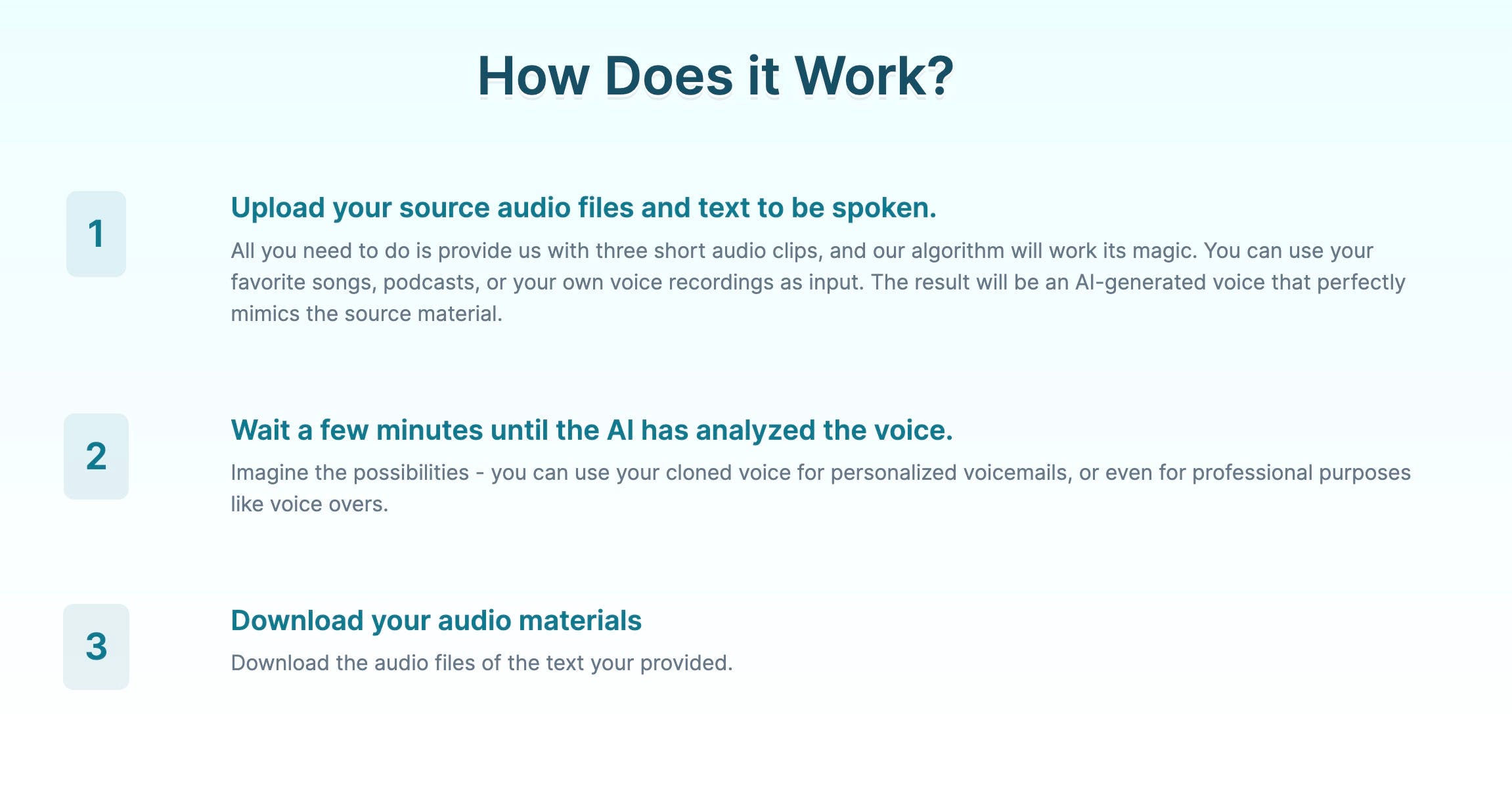 Clone Anyone's voice in seconds with AI media 1