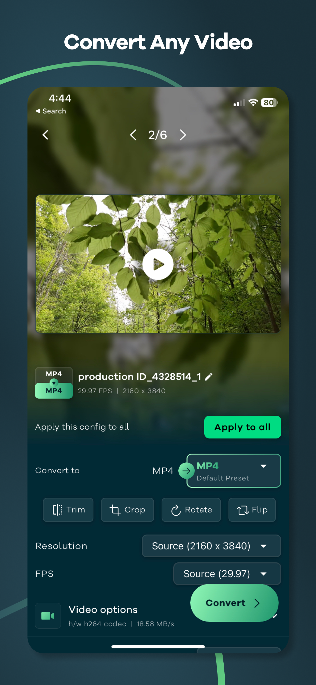 Media Penukar video maju untuk iPhone - Fikirkan ia sebagai handbrake, tetapi disesuaikan untuk iPhone anda 1