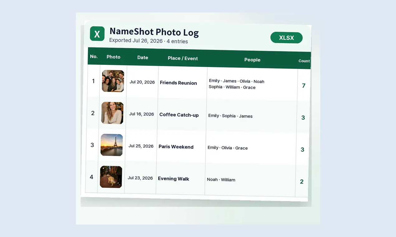 NameShot gallery image