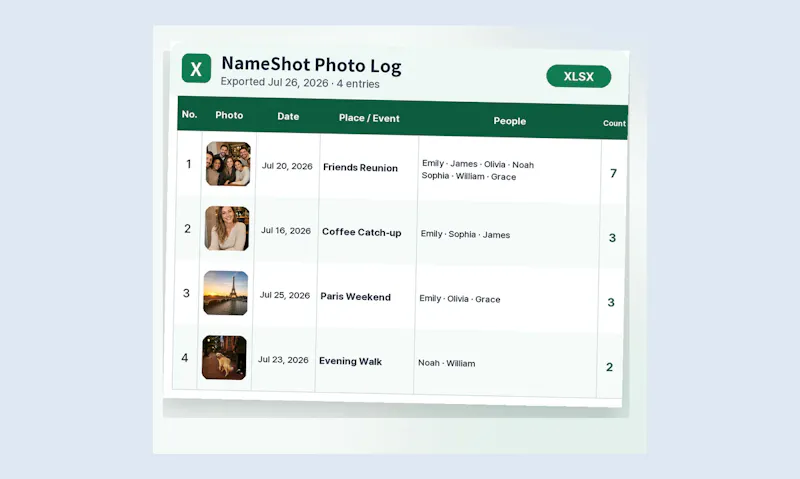 NameShot screenshot 6