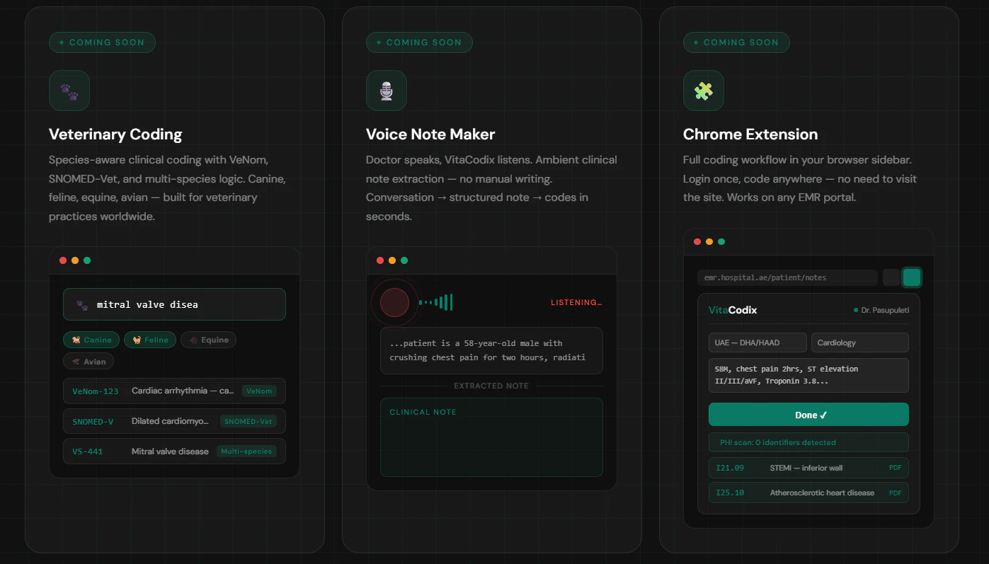 VitaCodix screenshot 1