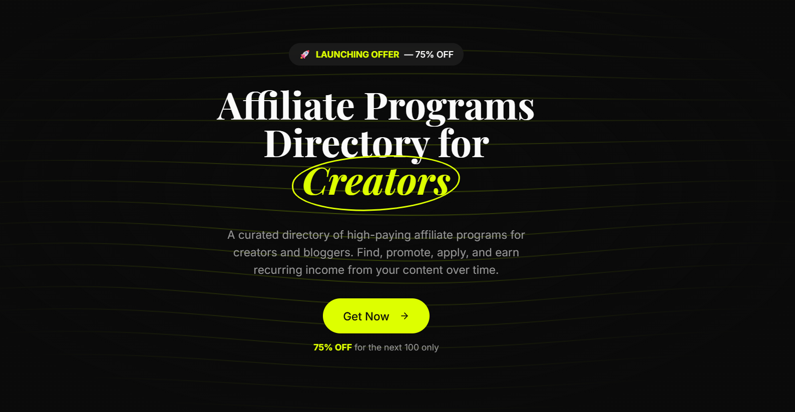 AffiliateVault screenshot 1 AffiliateVault screenshot 1