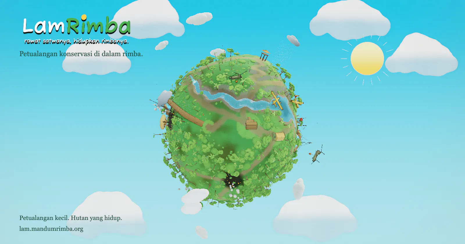 Lam Rimba screenshot 2