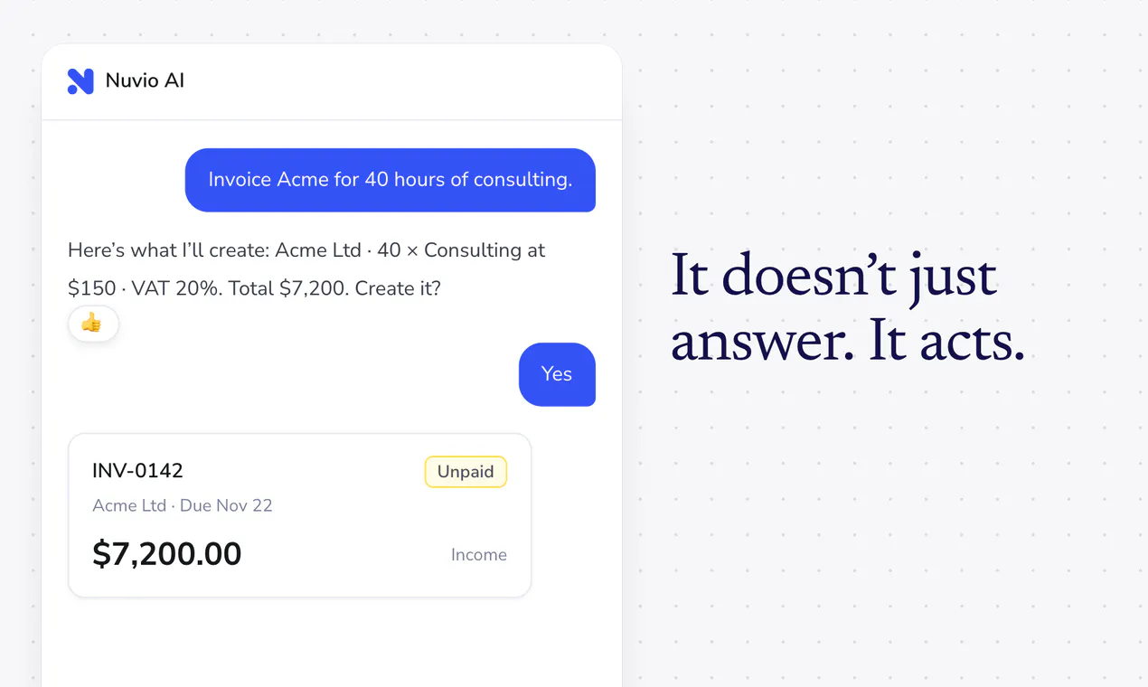 Nuvio 5.0 gallery image