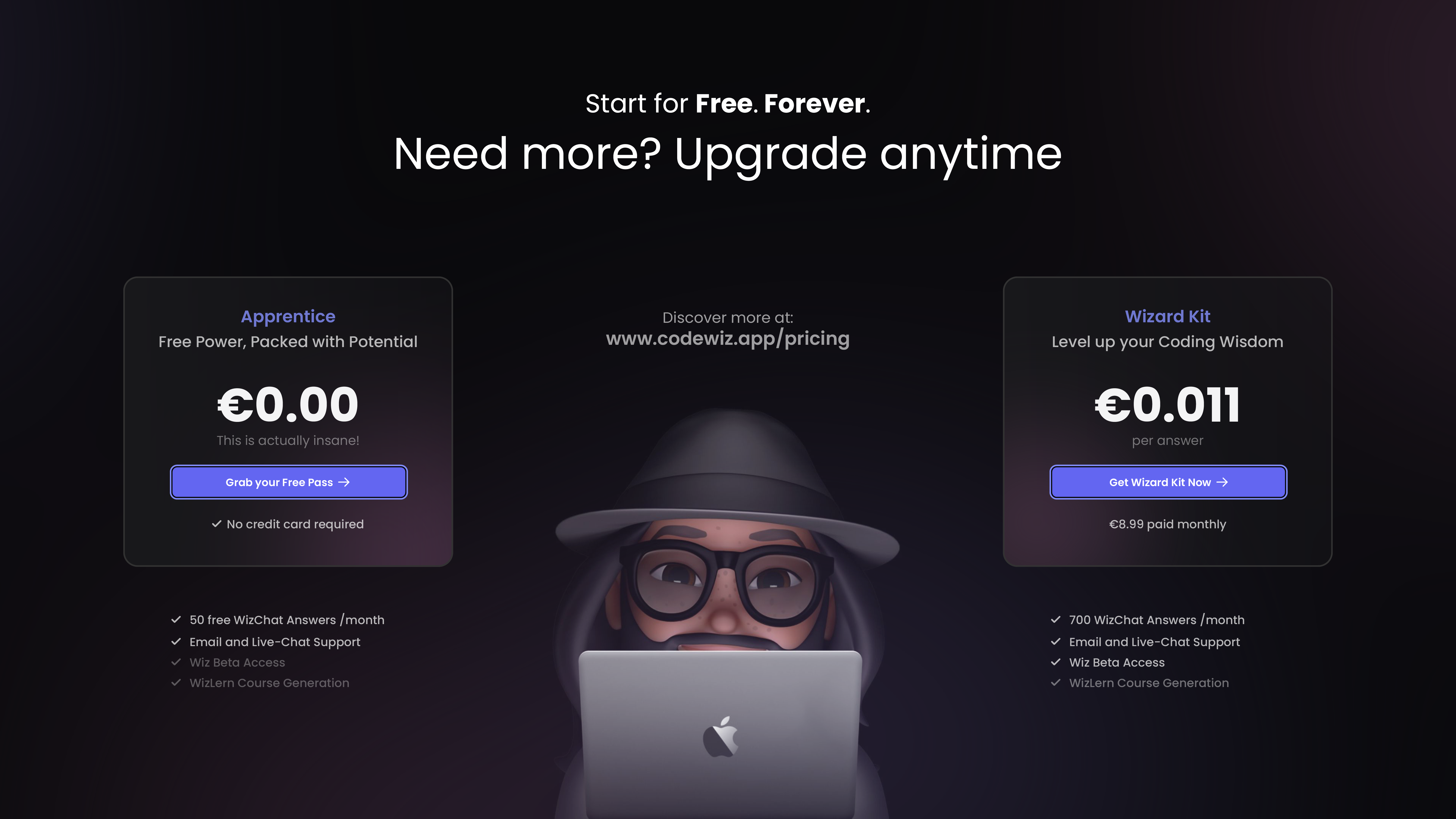 Codewiz - Uw coderende uitdagingen opgelost met AI, één chat tegelijk media 5