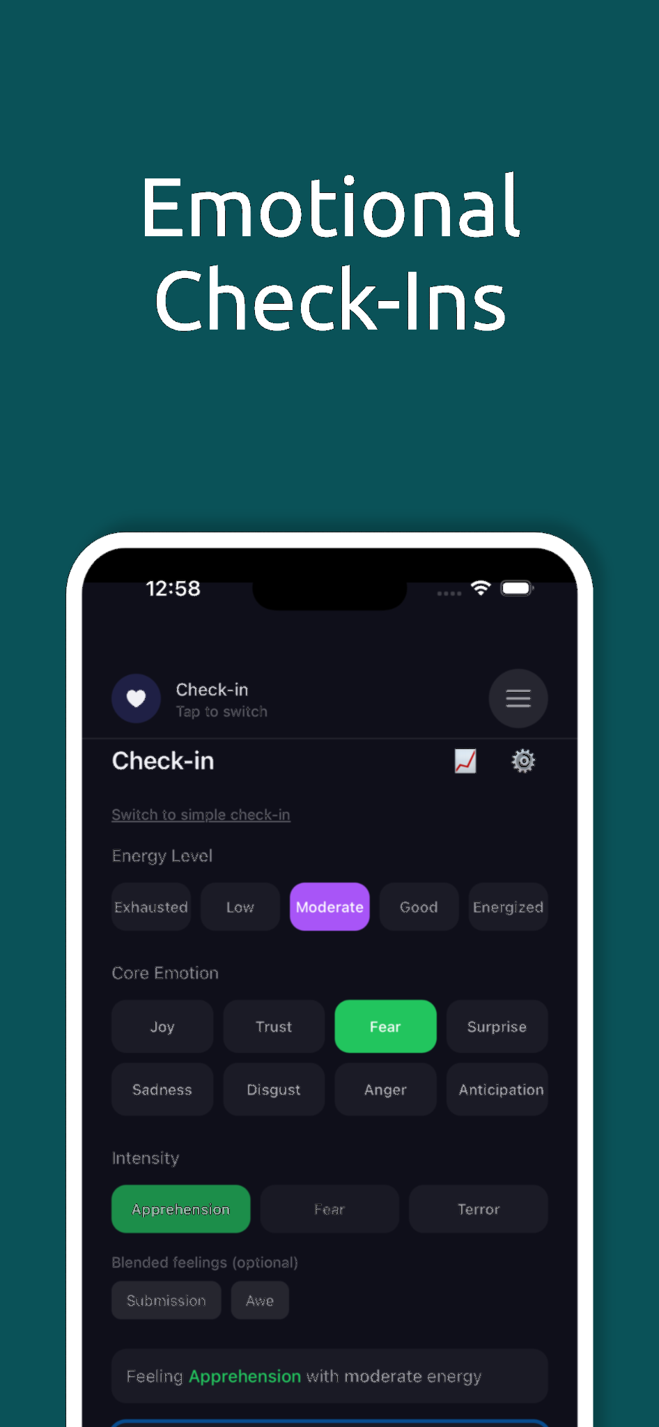 Regulator - Screenshot 2 showing product features and functionality