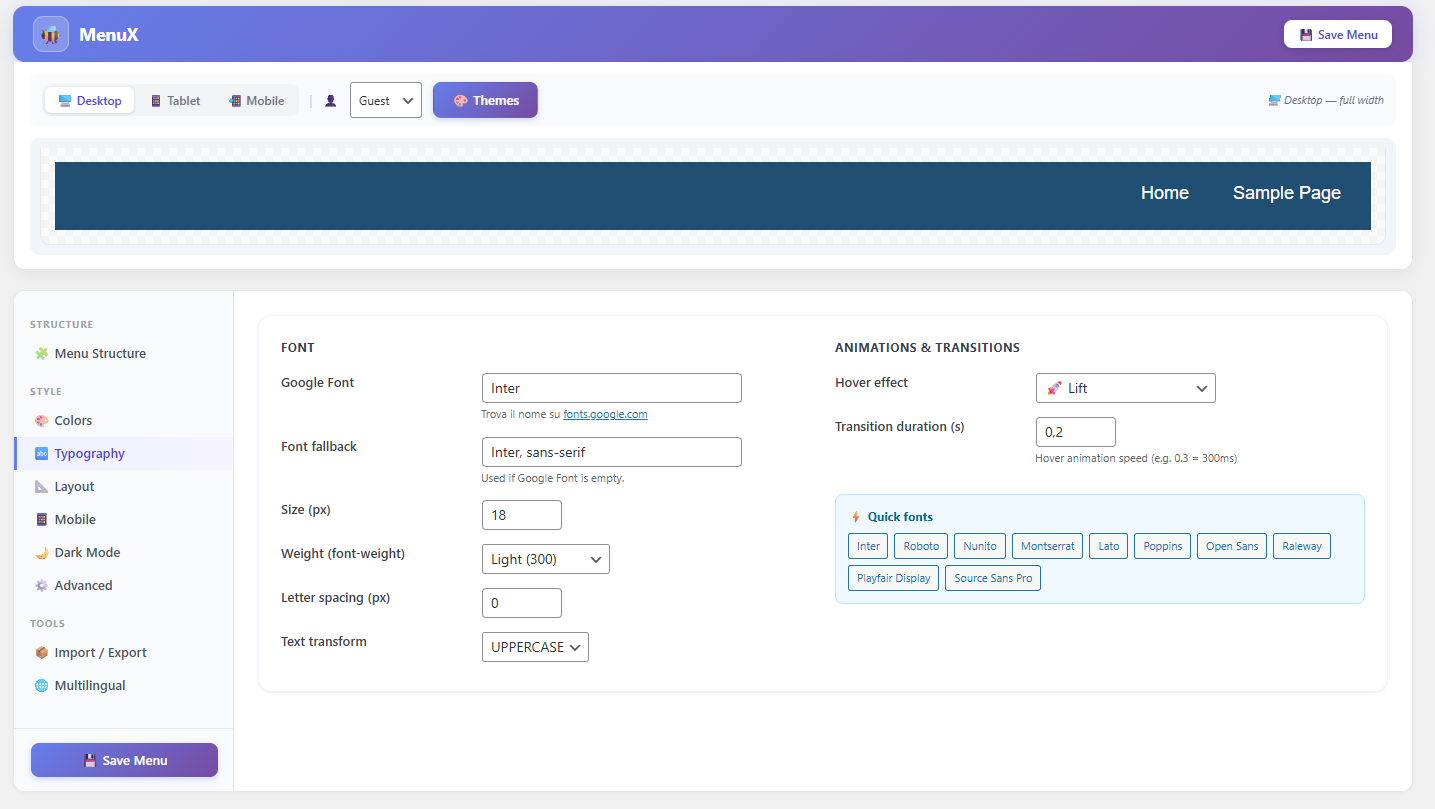 New Wordpress plugin! gallery image