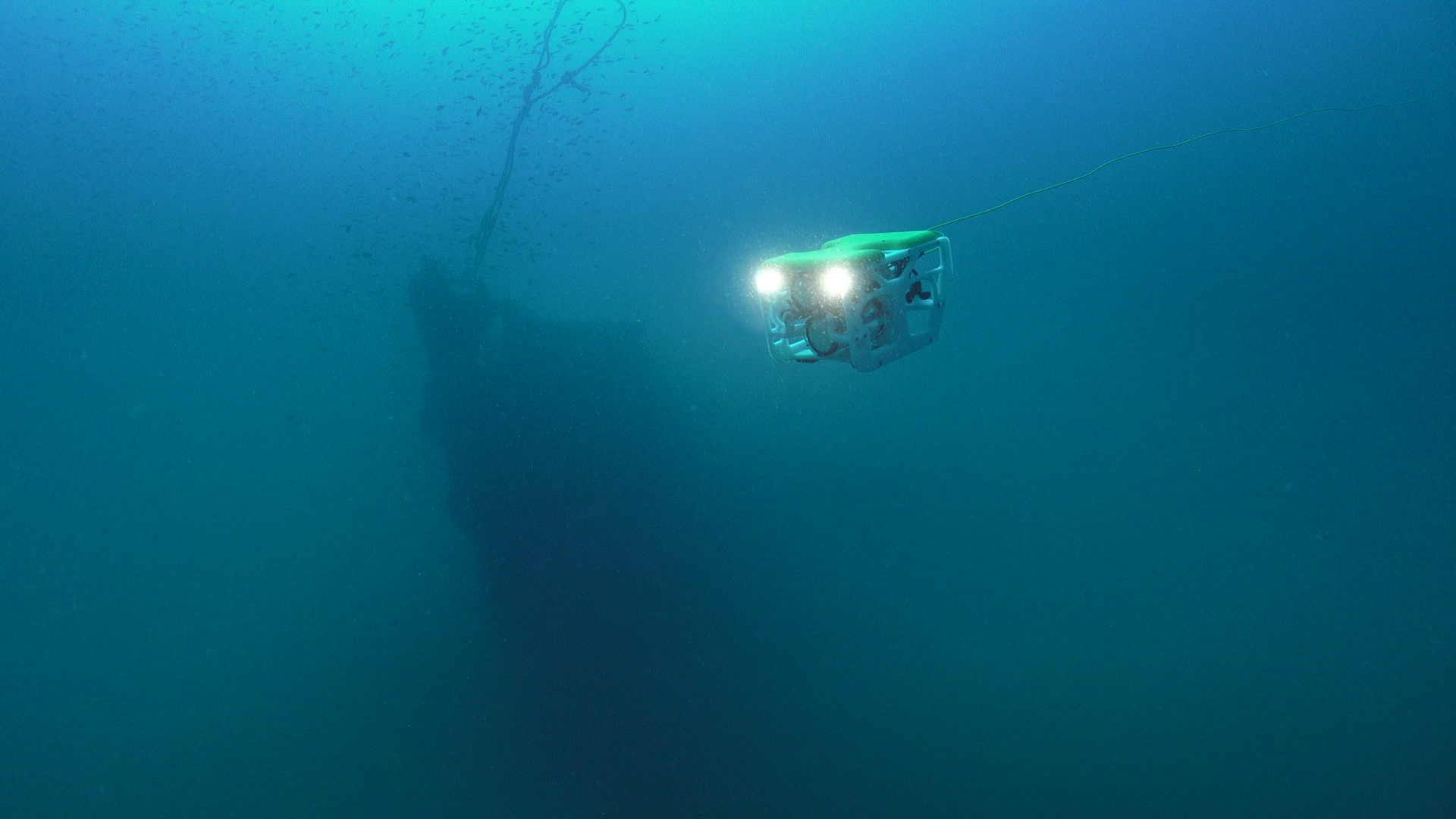 Sibiu Nano - The Underwater Robot