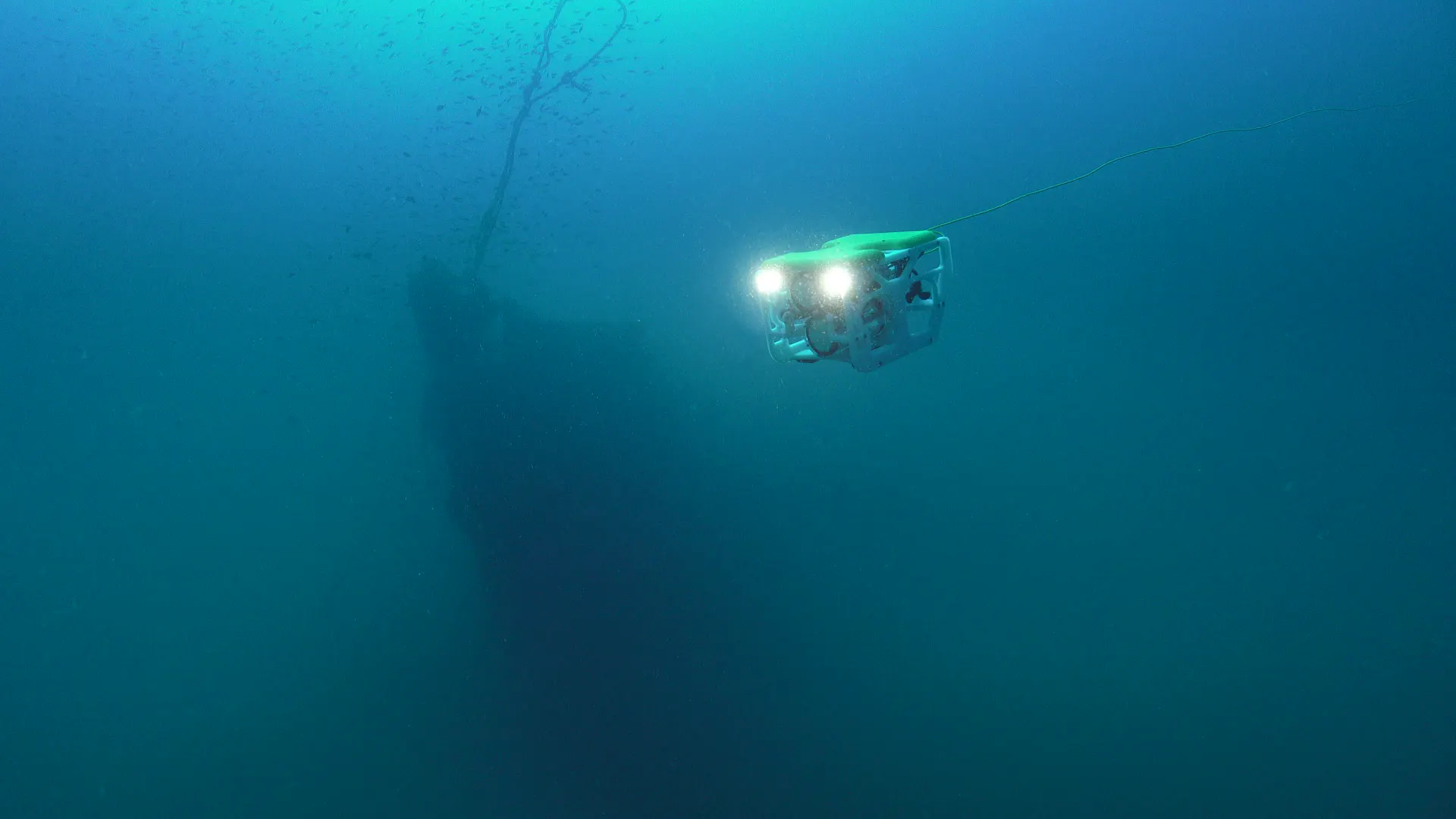 Sibiu Nano - The Underwater Robot