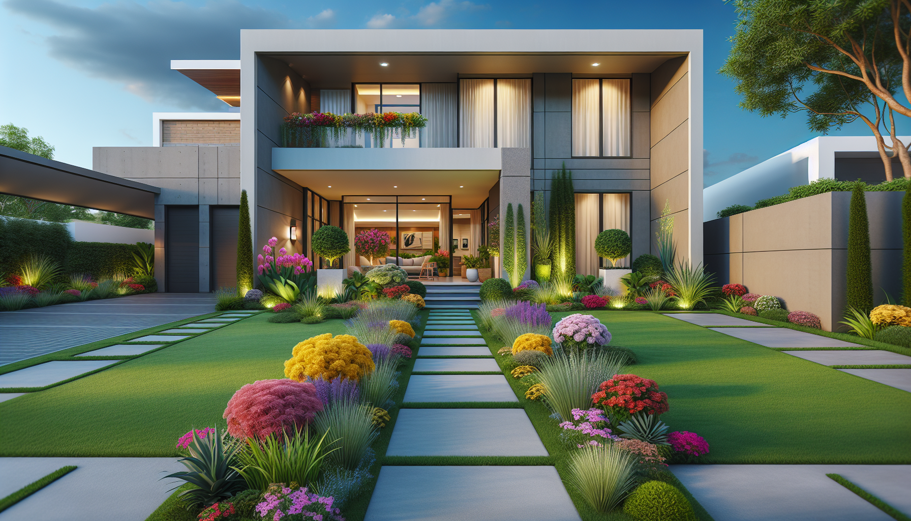 ai yard landscape design gallery image