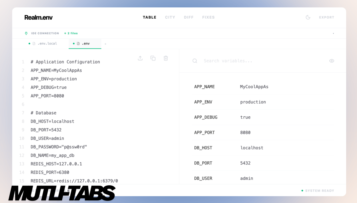 REALM .ENV gallery image