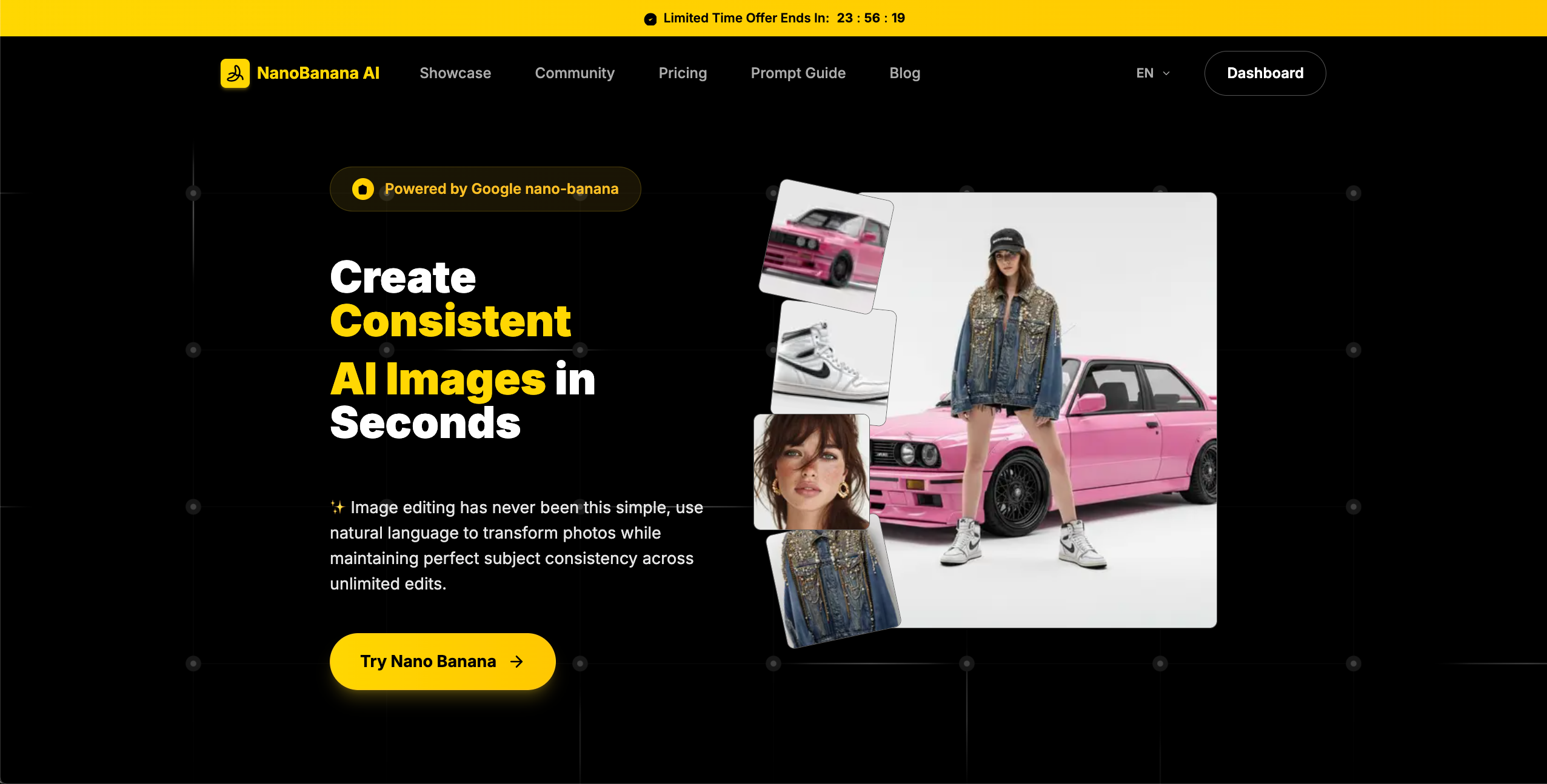 NanoBanana AI Image Generator gallery image